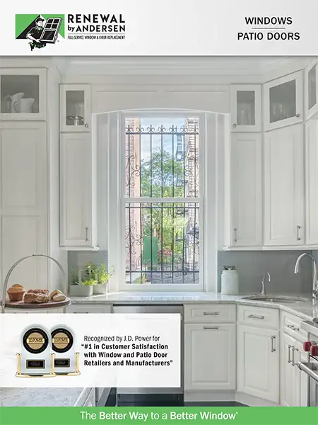 Renewal by Andersen Windows and Patio beauty catalog cover.